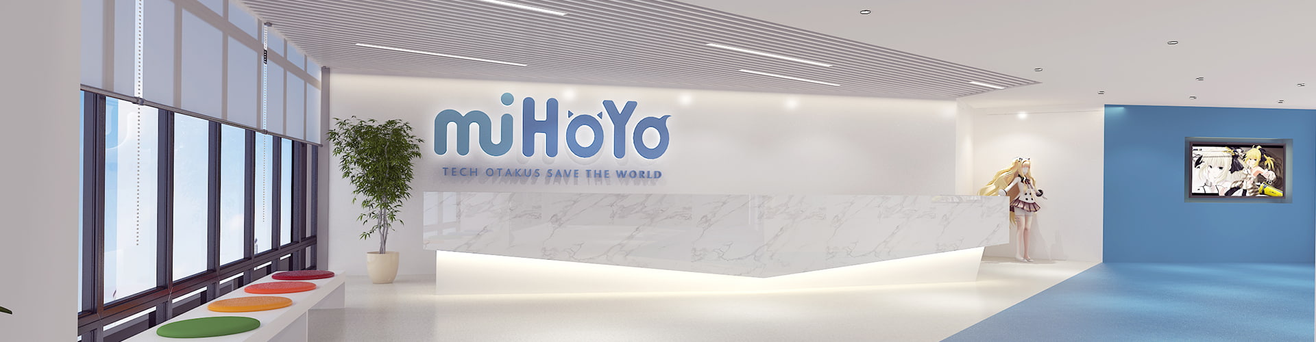 齐建作品上海原萃生物科技办公室装修banner3