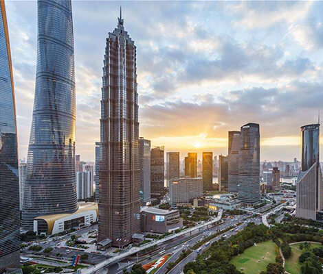 上海高端办公室装修设计作品案例