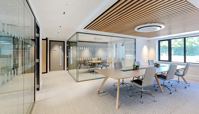 2023上海办公室装修公司不可抗拒的设计趋势新概念