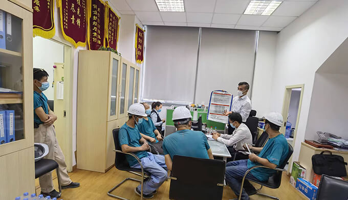 上海华东理工G7科技园办公室装修项目施工管理