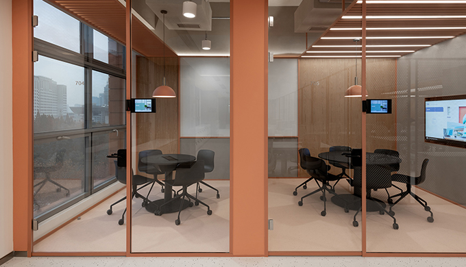 提高生产力的上海小型办公室设计理念