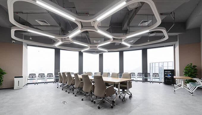 复杂的办公室施工设计图对工人的理解产生哪些影响？