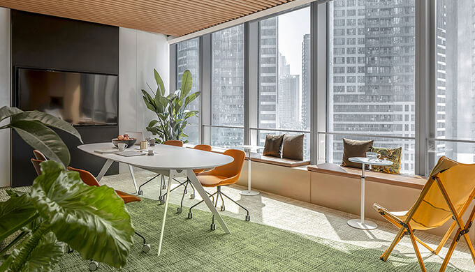 高层写字楼办公室窗帘的选购要点