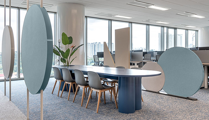 电商办公室装修直播间灯光设计