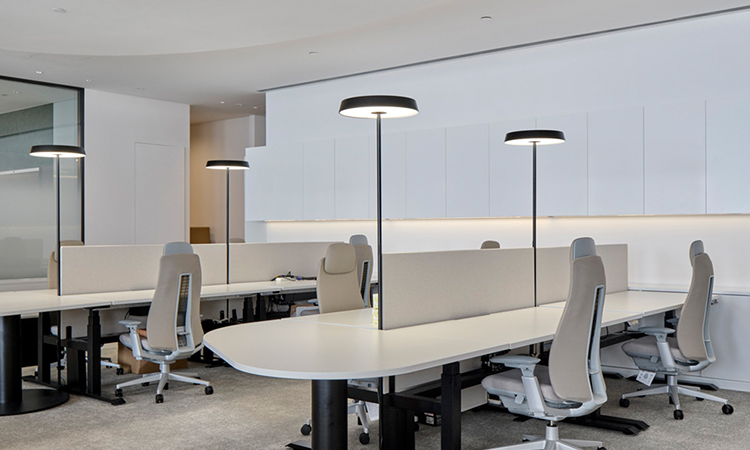 上海200平小清新办公室装修设计方案