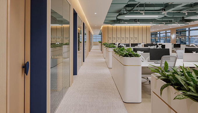 办公室装修顶面材料选择要点