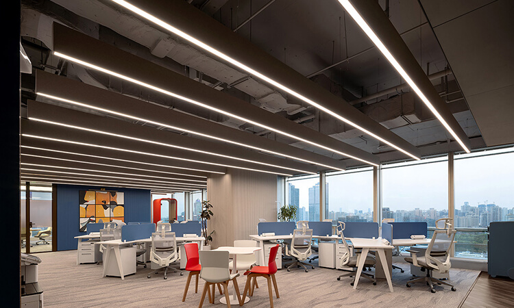 上海专业办公室装修公司标准施工流程