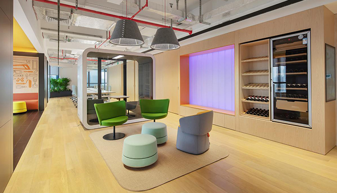 上海办公室软装重装全案方案 