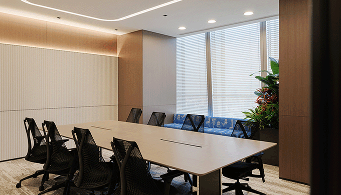 上海写字楼精装办公室装修 