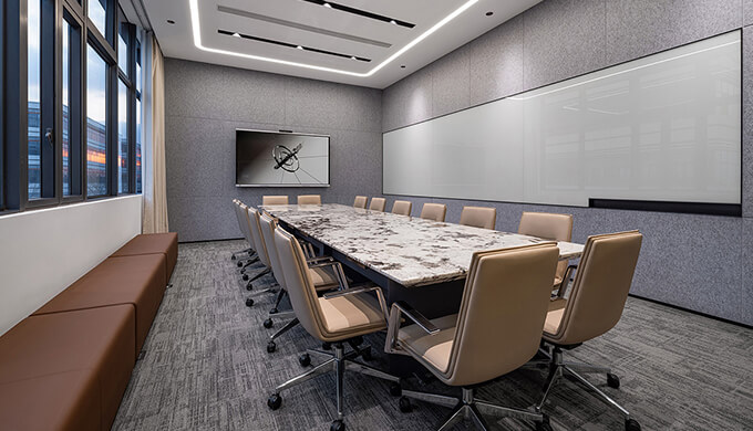 办公室装修无前台设计的好处和坏处 