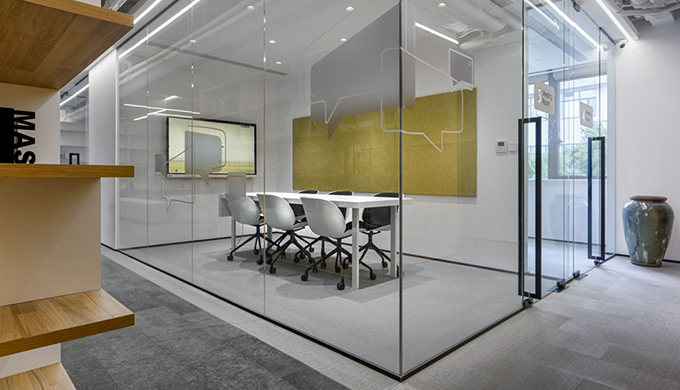 上海文化传媒公司办公室装修选新中式风？还是海派风？ 