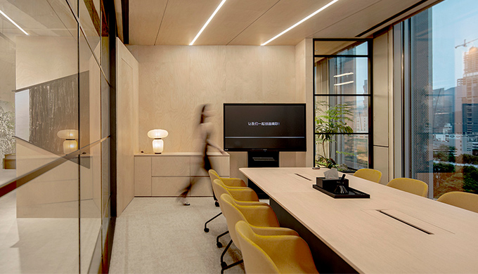 上海电商办公室节能装修 