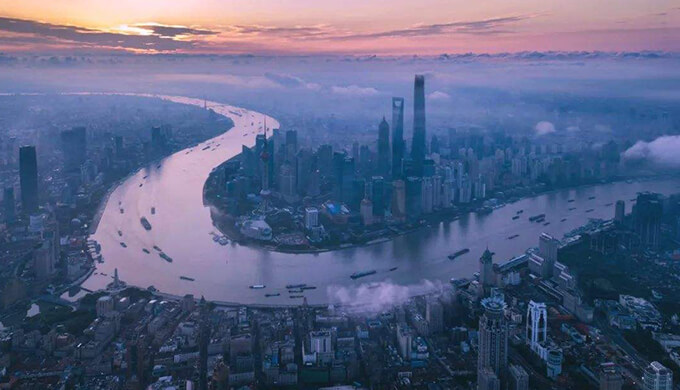 上海地势风水办公财运关系
