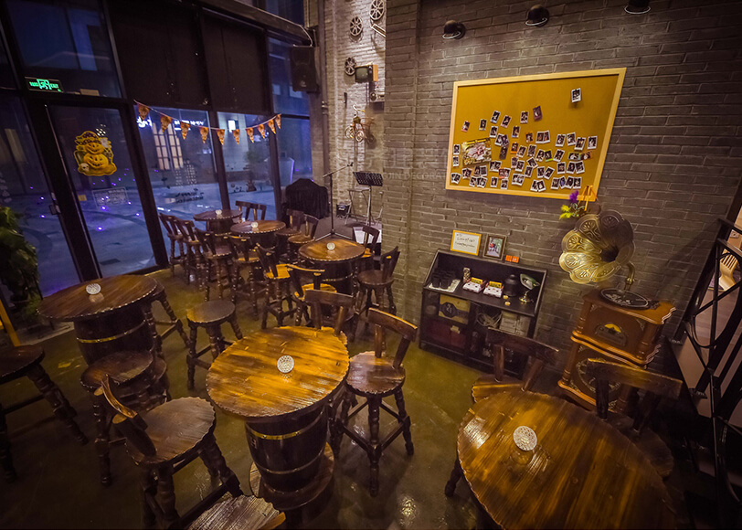  上海办公室装修设计案例:屋里巷_齐建装饰  