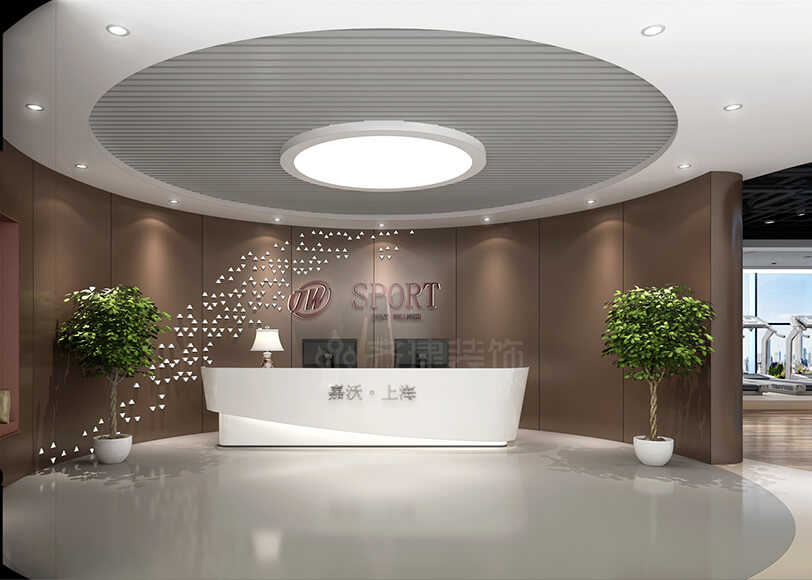  上海嘉沃办公室装修设计案例  